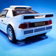 Illustration for article titled Ricko 1:18 scale Ford RS200